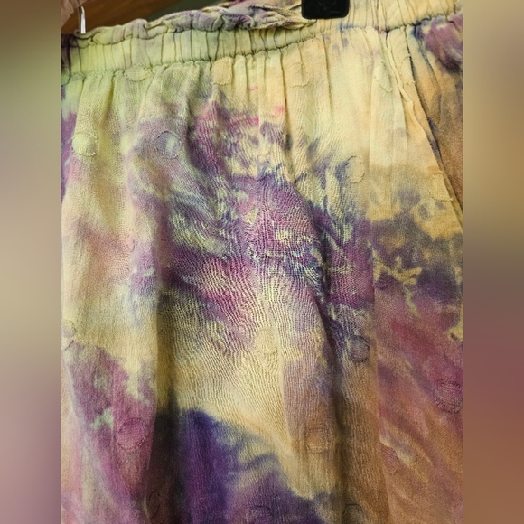 Recycled Riot dyed Jupiter's landing skirt - Picture 3 of 5